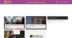 Desktop Screenshot of filmfestivalen.no